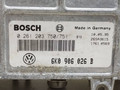 блок управления двигателем SEAT Ibiza 2 поколение 1996, 1.4 л., бензин, BOSCH, 6K0906026B, 0261203750751 - фото №3