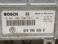 блок управления двигателем SEAT Cordoba 1 поколение 1996, 1.4 л., бензин, BOSCH, 6K0906026B, 0261203750751 - фото №3
