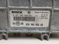 блок управления двигателем Volkswagen Golf 3 поколение 1995, 1.4 л., бензин, BOSCH, 030906026AB, 0261203650651 - фото №3