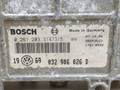 блок управления двигателем Volkswagen Golf 3 поколение 1994, 1.6 л., бензин, BOSCH, 032906026D, 0261203314315 - фото №3