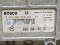 блок управления двигателем Volkswagen Polo 3 поколение 1995, 1.0 л., бензин, BOSCH, 0261203744745, 030906026AK - фото №3