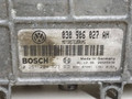 блок управления двигателем Volkswagen Lupo 1 поколение 1999, 1.0 л., бензин, BOSCH, 030906027AH, 0261204823 - фото №3