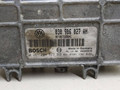 блок управления двигателем Volkswagen Golf 3 поколение 1997, 1.4 л., бензин, BOSCH, 030906027AH, 0261204823 - фото №3