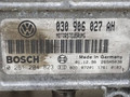 блок управления двигателем Volkswagen Polo 3 поколение 1998, 1.0 л., бензин, BOSCH, 030906027AH, 0261204823 - фото №3