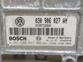 блок управления двигателем Volkswagen Lupo 1 поколение 1999, 1.0 л., бензин, BOSCH, 030906027AH, 0261204823 - фото №3