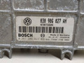 блок управления двигателем Volkswagen Golf 3 поколение 1997, 1.4 л., бензин, BOSCH, 030906027AH, 0261204823 - фото №3