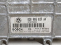блок управления двигателем Volkswagen Polo 3 поколение 1998, 1.0 л., бензин, BOSCH, 030906027AH, 0261204823 - фото №3