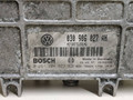 блок управления двигателем SEAT Arosa 1 поколение [рестайлинг] 1998, 1.0 л., бензин, BOSCH, 030906027AH, 0261204823 - фото №3