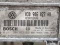 блок управления двигателем Volkswagen Polo 3 поколение 1998, 1.0 л., бензин, BOSCH, 030906027AH, 0261204823 - фото №3