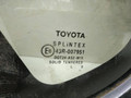 стекло кузовное боковое левое Toyota Corolla 8 поколение (E110) 1999, хетчбэк 5 дв. - фото №2