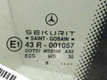 стекло кузовное боковое левое Mercedes-Benz A-Класс W168 1998 - фото №2
