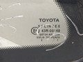 форточка задняя левая Mitsubishi Lancer 4 поколение 1990, BEZNALICHNYI, RASCHET, POKRASKA, KUZOVNOI, REMONT, LYUBOI, SLOZHNOSTI.NALICHNYI - фото №2