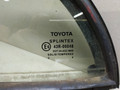форточка задняя левая Toyota Avensis 1 поколение (T220) [рестайлинг] 2003, седан - фото №2