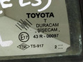 форточка задняя левая Toyota Corolla 9 поколение (E120/E130) [рестайлинг] 2003, 2.0 л., дизель, МКПП, синий, универсал, передний привод, 43R-00097, 6812413280 - фото №2