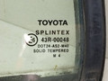 форточка задняя левая Toyota Carina T190 1997, седан - фото №2