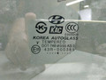 форточка задняя правая Hyundai Terracan 1 поколение 2004, 2.9 л., CRDi, дизель, АКПП, внедорожник 5 дв., полный подключаемый привод, AS3, 83945H1000 - фото №2