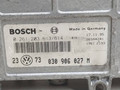 блок управления двигателем Volkswagen Golf 3 поколение 1995, 1.4 л., бензин, BOSCH, 030906027M, 0261203613614 - фото №3