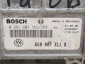 блок управления двигателем SEAT Ibiza 2 поколение 1995, 1.6 л., бензин, BOSCH, 6K0907311B, 0261203752753 - фото №3