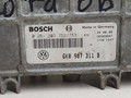 блок управления двигателем SEAT Cordoba 1 поколение 1995, 1.6 л., бензин, BOSCH, 6K0907311B, 0261203752753 - фото №3