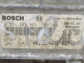 блок управления двигателем Skoda Felicia 1 поколение 1995, 1.3 л., бензин, BOSCH, 441.0.4046-027.6, 0261203963 - фото №3