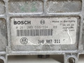 блок управления двигателем Volkswagen Golf 3 поколение 1995, 1.8 л., бензин, BOSCH, 3A0907311, 0261203593594 - фото №3