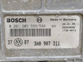 блок управления двигателем Volkswagen Golf 3 поколение 1995, 1.8 л., бензин, BOSCH, 3A0907311, 0261203593594 - фото №3