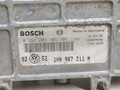 блок управления двигателем Volkswagen Golf 3 поколение 1995, 1.8 л., бензин, BOSCH, 1H0907311N, 0261203705706 - фото №3