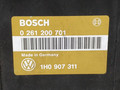 блок управления двигателем Volkswagen Golf 3 поколение 1995, 1.8 л., бензин, BOSCH, 1H0907311, 0261200701 - фото №3