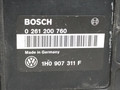 блок управления двигателем Volkswagen Golf 3 поколение 1995, 1.8 л., бензин, BOSCH, 1H0907311F, 0261200760 - фото №3