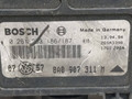 блок управления двигателем Volkswagen Golf 3 поколение 1994, 1.8 л., бензин, BOSCH, 8A0907311M, 0261203186187 - фото №3
