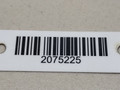 блок управления двигателем Volkswagen Golf 3 поколение 1994, 1.8 л., бензин, BOSCH, 8A0907311M, 0261203186187 - фото №4