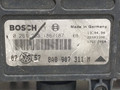блок управления двигателем Volkswagen Vento 1 поколение 1994, 1.8 л., бензин, BOSCH, 8A0907311M, 0261203186187 - фото №3