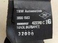 ремень безопасности Renault Laguna 1 поколение [рестайлинг] B568 2000, 1.6 л., i, K4M 720, бензин, 5МКПП, серый, хетчбэк 5 дв., передний привод, 422310.AIRBAG.SRP, 422310CIG, TRW2543594D, 30001583 - фото №7