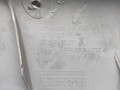 пластик Opel Zafira 1 поколение (A) [рестайлинг] 2005, 2.2 л., TDi, Y 22 DTR, дизель, 5МКПП, серебристый, минивэн, GM, SP5067, 09133140RH - фото №3