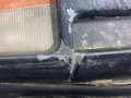 бампер передний Cadillac CTS 1 поколение 2004, 3.6 л., i, LY7, бензин, АКПП, чёрный, седан, задний привод, 19178478 - фото №4