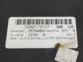 пластик Cadillac CTS 1 поколение 2004, 3.6 л., i, LY7, бензин, АКПП, чёрный, седан, задний привод, 25764669 - фото №3