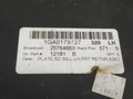 накладка на порог внутренняя Cadillac CTS 1 поколение 2004, 3.6 л., i, LY7, бензин, АКПП, чёрный, седан, задний привод, 25764669 - фото №3