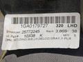 обшивка салона Cadillac CTS 1 поколение 2004, 3.6 л., i, LY7, бензин, АКПП, чёрный, седан, задний привод, 1GA0179727, 25772245 - фото №3