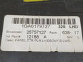 пластик Cadillac CTS 1 поколение 2004, 3.6 л., i, LY7, бензин, АКПП, чёрный, седан, задний привод, 1GA0179727, 25757127 - фото №3