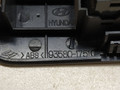 кнопка стеклоподъемника двери задней Hyundai Matrix 1 поколение FC 2005, 1.5 л., CRDi, дизель, 5МКПП, серебристый, минивэн, передний привод, 93580-17510 - фото №5