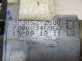 замок ремня безопасности Renault Laguna 1 поколение [рестайлинг] B568 2000, 1.6 л., i, K4M 720, бензин, 5МКПП, серый, хетчбэк 5 дв., 7700834685J, 3430522000 - фото №3