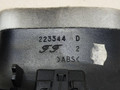 дефлектор обдува салона Peugeot 406 1 поколение 1997, дизель, FF, 223344D - фото №4