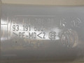 воздуховод печки Peugeot 406 1 поколение 1997, дизель, 9616428280, 9616428480, 93191102, 93191502 - фото №3