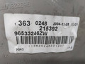 обшивка двери задняя левая Citroen C5 1 поколение [рестайлинг] 2005, 1.6 л., HDi, дизель, 5МКПП, золотистый, хетчбэк 5 дв., передний привод, 96533246ZW - фото №3