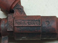 форсунка Nissan Primera P11 [рестайлинг] 2001, 1.8 л., бензин, 166009F600, 0280155940 - фото №4