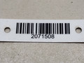 диск тормозной передний Renault Laguna 1 поколение [рестайлинг] B568 2000, 1.6 л., i, K4M 720, бензин, 5МКПП, серый, хетчбэк 5 дв., 7701207829, 7700600275 - фото №3