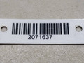 диск тормозной передний Renault Laguna 1 поколение [рестайлинг] B568 2000, 1.6 л., i, K4M 720, бензин, 5МКПП, серый, хетчбэк 5 дв., 7701207829, 7700600275 - фото №3