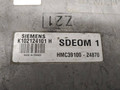 блок управления двигателем Hyundai Lantra J1 1992, 1.5 л., бензин, SIEMENS, SDEOM1, HMC39100-24870, K102124101H - фото №3
