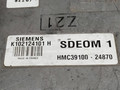 блок управления двигателем Hyundai Lantra J2 1997, 1.5 л., бензин, SIEMENS, SDEOM1, HMC39100-24870, K102124101H - фото №3
