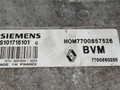 блок управления двигателем Renault Clio 1 поколение 1995, 1.8 л., 7700860285, SIEMENS, BVM, HOM7700857526, S101715101C - фото №3